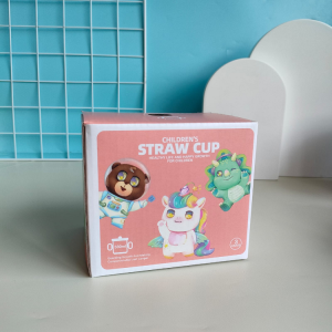 Baby Feeding Cup With Straw photo 1