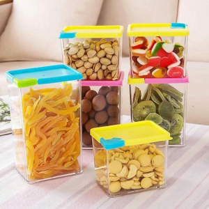 6 Pcs Stackable Container Set photo 1