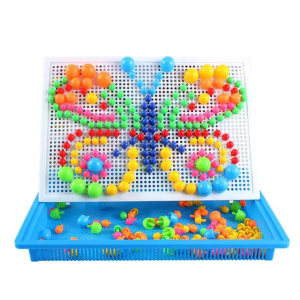 296 Pcs Creative Mosaic Set photo 1