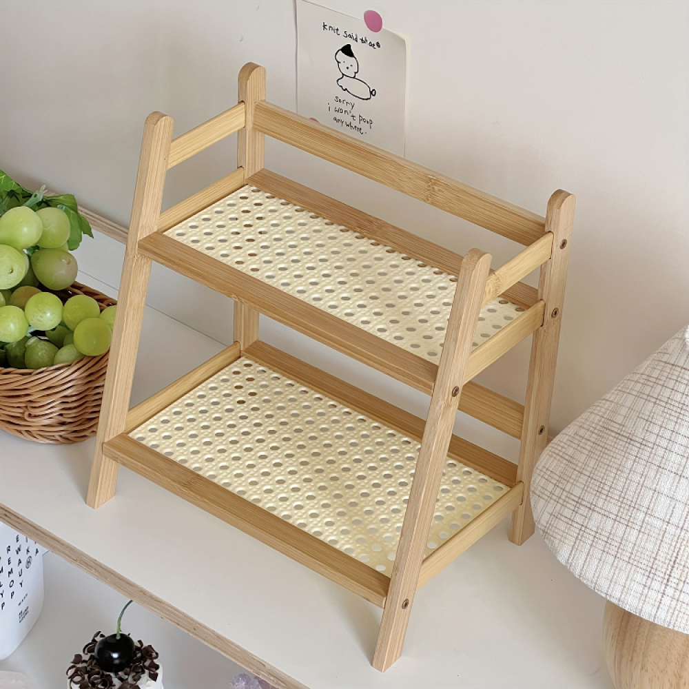 Bamboo Mug Shelf
