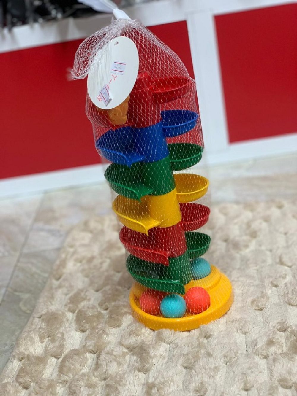 Stack Play Ball Game