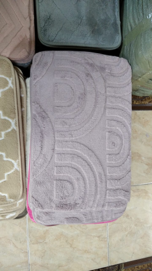 Half Circle Pattern Door Mat photo 1