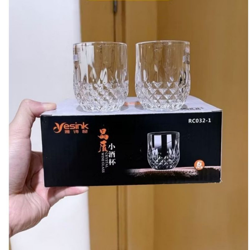 6 pcs Yesink Shot  Glass - RC032- 1