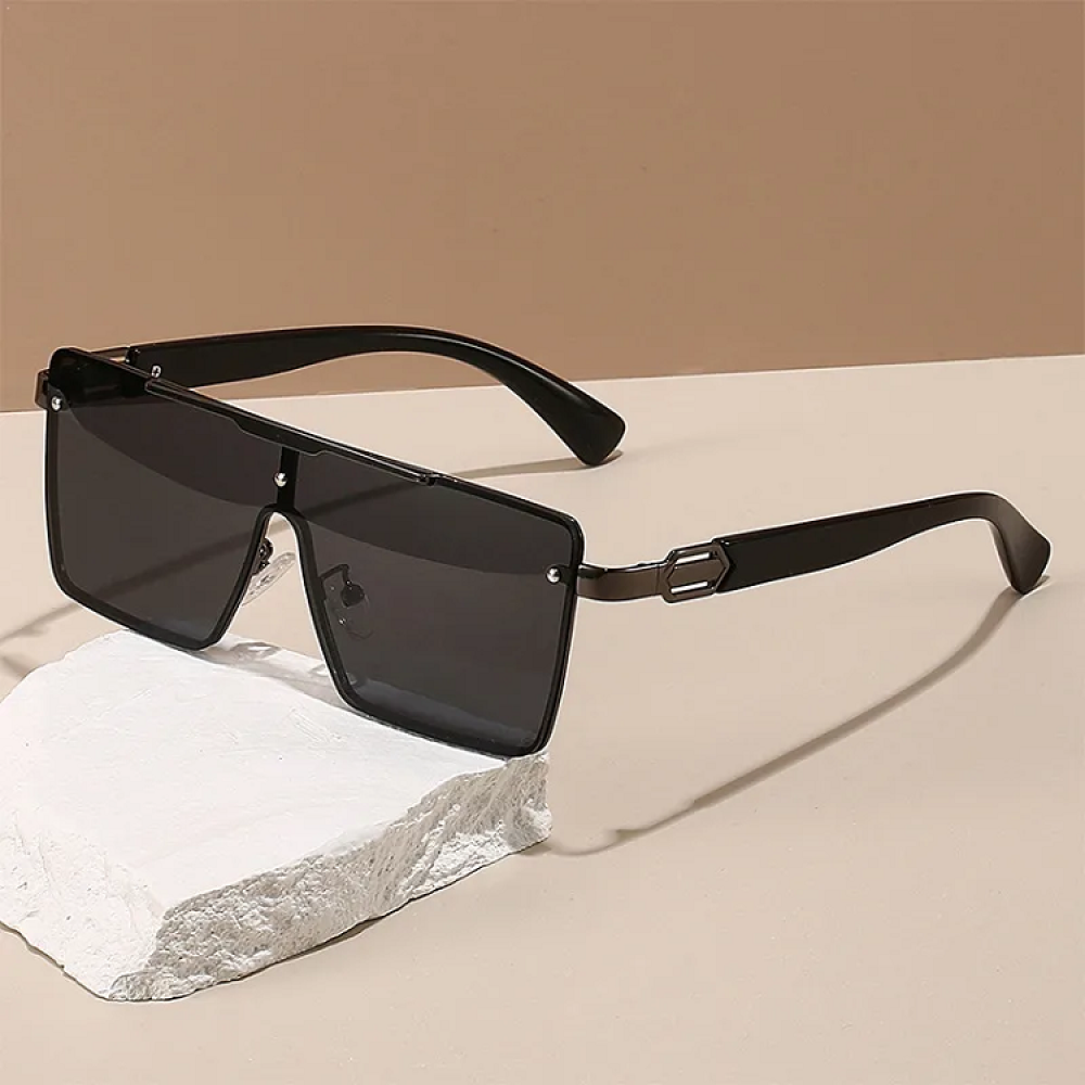 Modern Blue Men Sunglasses