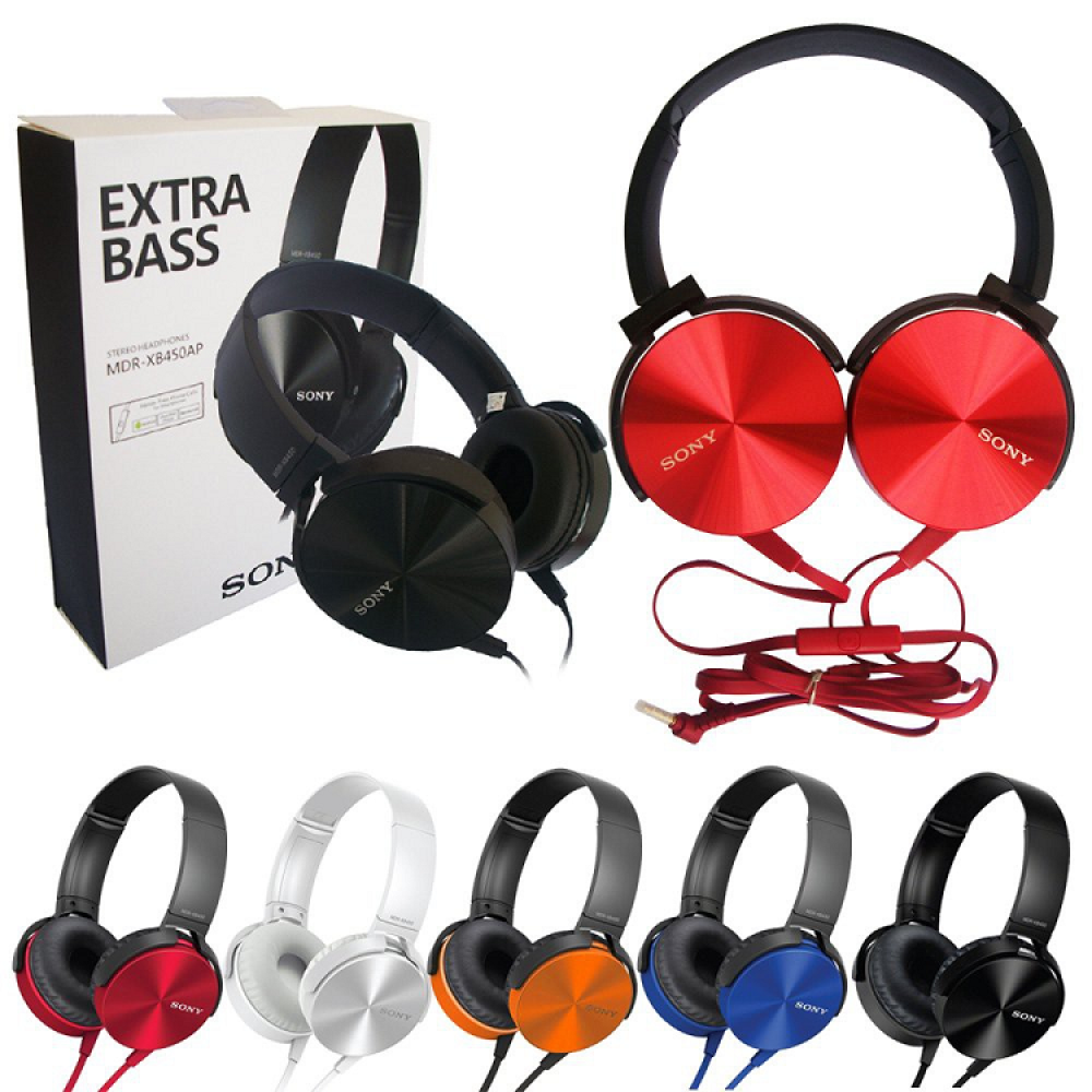 Sony MDR-XB450AP Headphone
