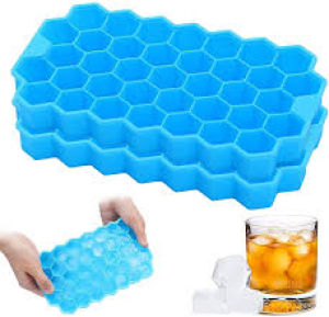 Hexagon Silicone Ice Cube Mold photo 1