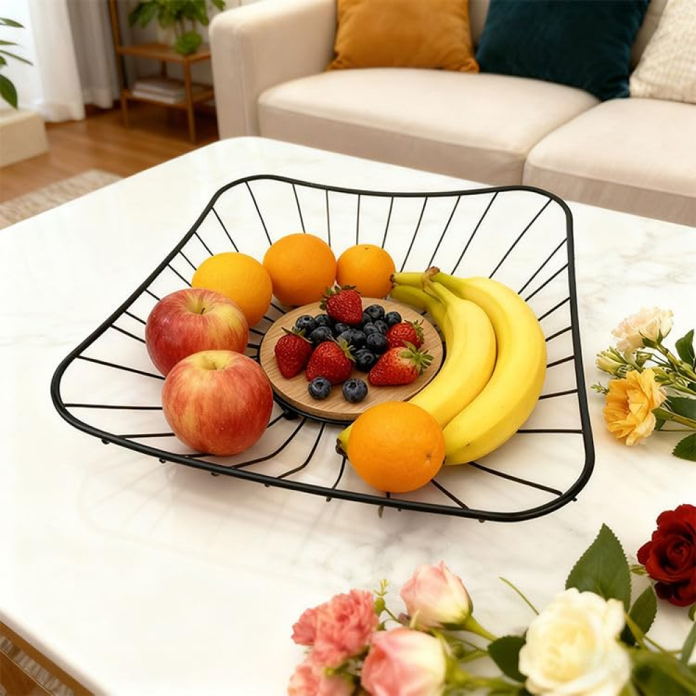 Metal Wire Fruite Basket