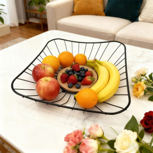 Metal Wire Fruite Basket photo 1