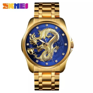 Skmei Golden Dragon Mens Watch photo 1