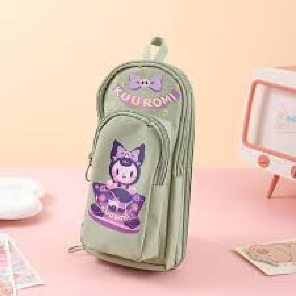 Kuromi Melody Pencil Case