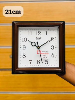 Ariel Wall Clock - A831 photo 1
