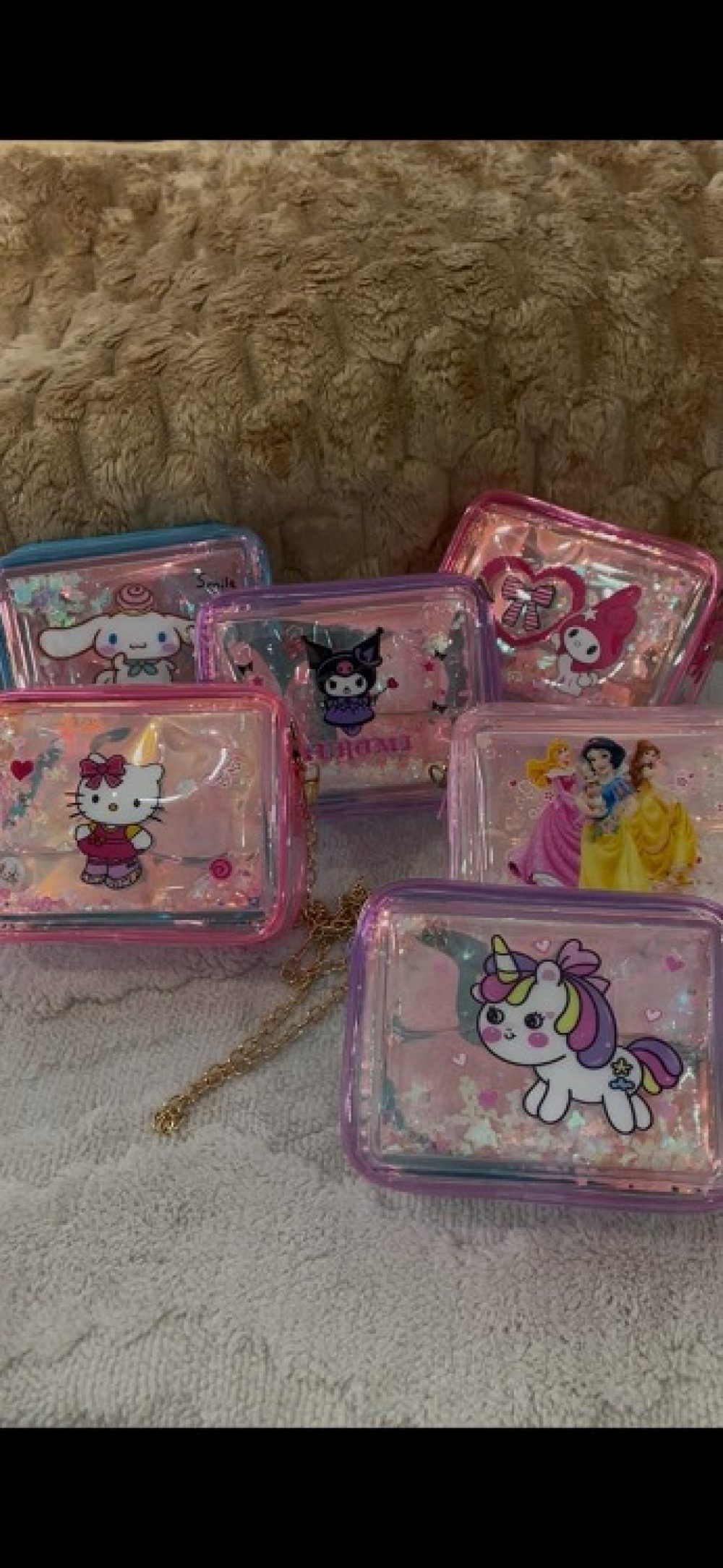 Princess Mini Chain Bag