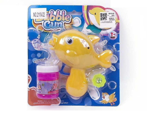 Yellow Fish Bubble Gun photo 1