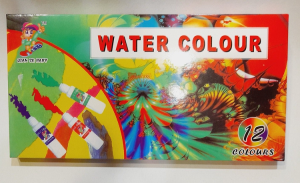 12 Pcs Water Colors With Brush - 6ml photo 1