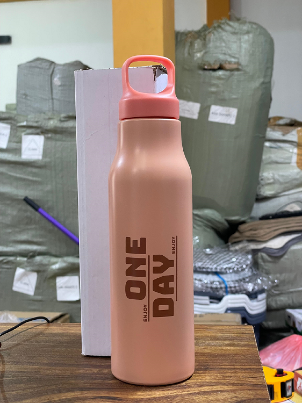 N-020 Steel Water Bottle