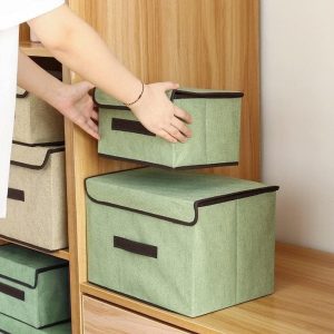 2 Pcs Foldable storage box photo 1