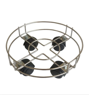 Stainless Steel Cylinder Trolley photo 1