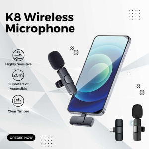 K8 Wireless Microphone photo 1