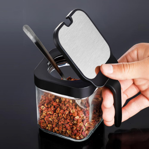 1 Pc Spice Jar With Spoon photo 1