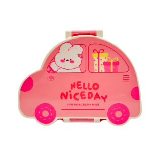 Hello Car Shaped Lunch Box photo 1