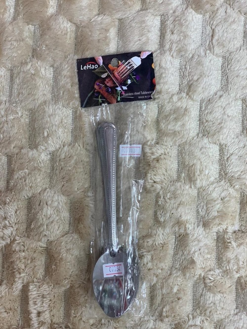 LeHao 12 Pcs Table Spoon - Small