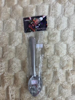 LeHao 12 Pcs Table Spoon - Small photo 1