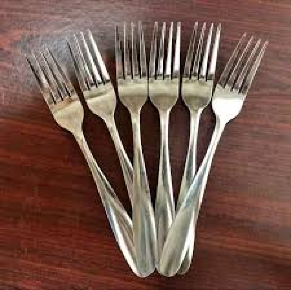 6 Pcs Fork Spoon - 51-3
