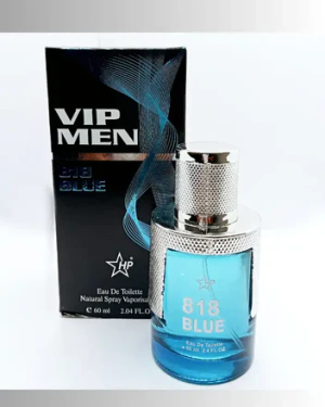 HP VIP Men 818 Blue Perfume - 60ml photo 1