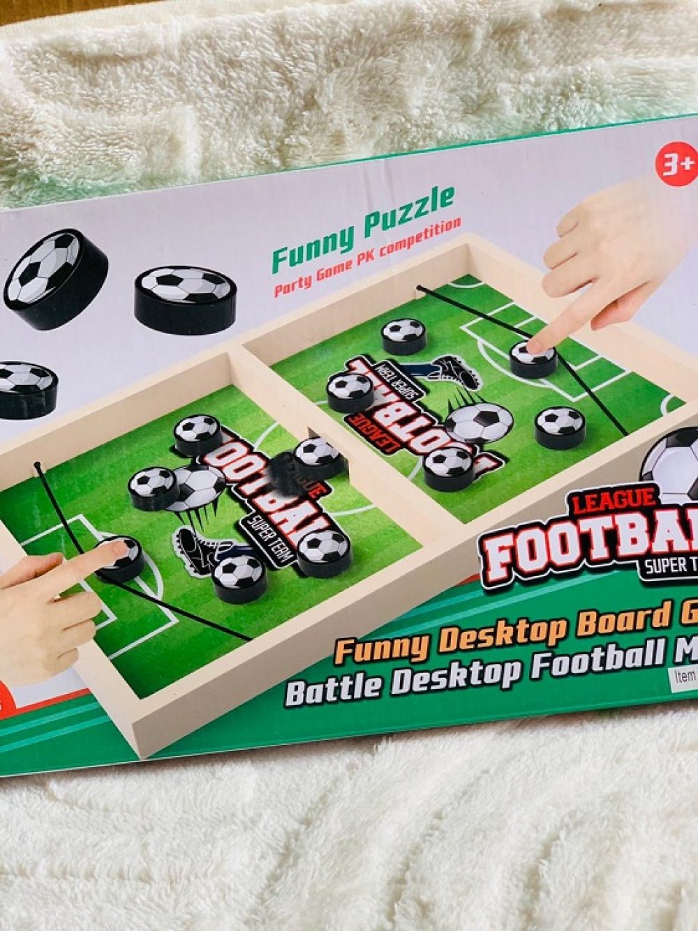 Football Match Toy Set