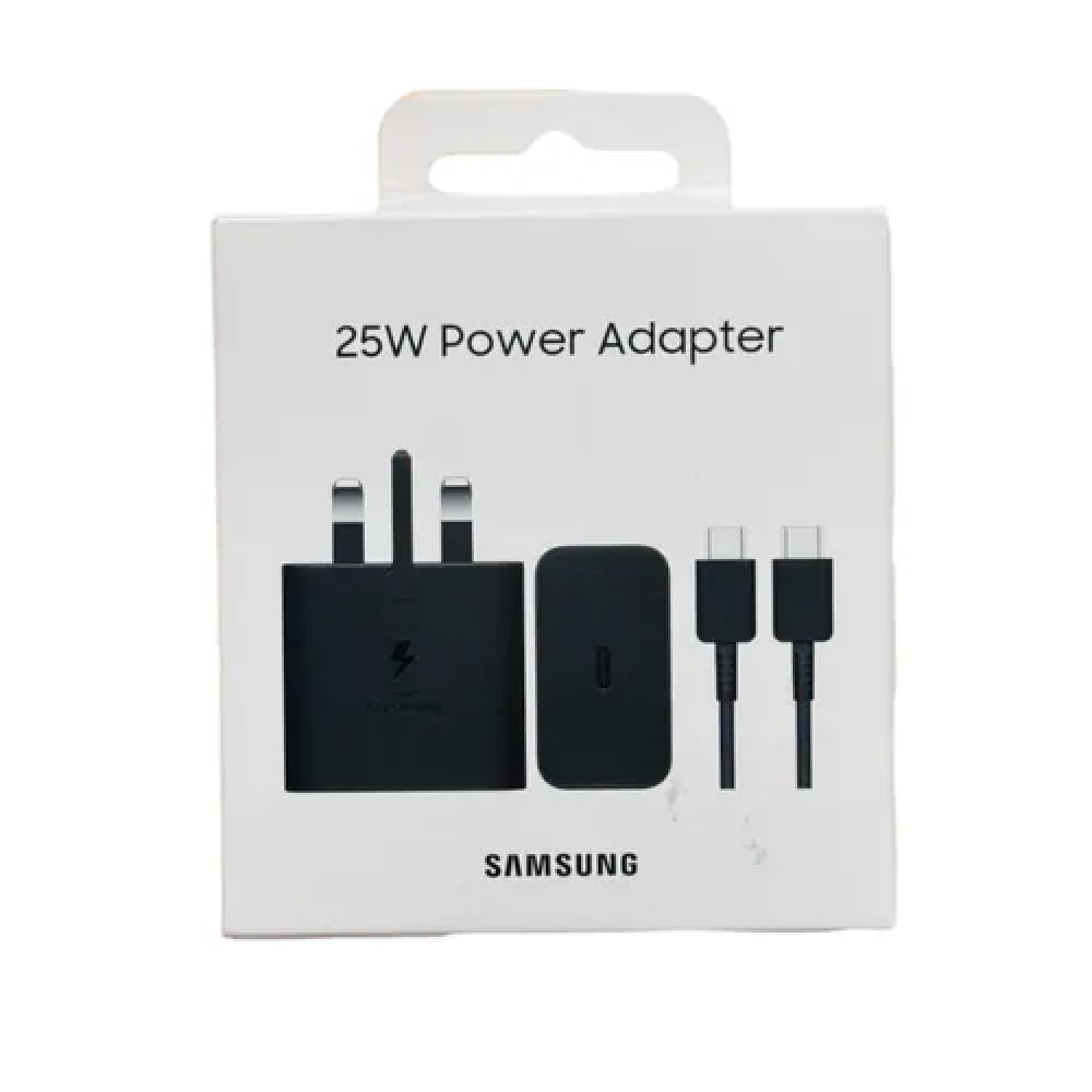 Samsung 25W Power Adapter With Type-C To Type-C Cable (P08058)