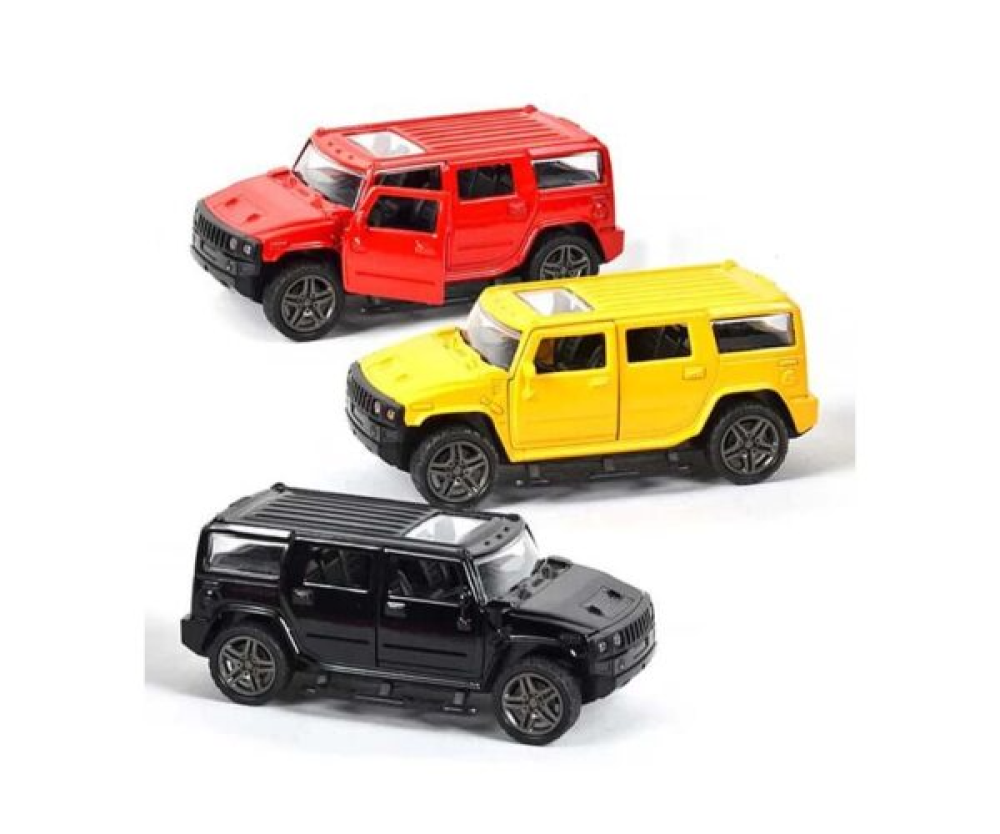 Tian Du Die-cast Hummer H2 Toy Car - D3231-1