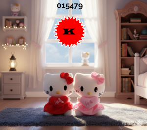 1 Pc Hello Kitty SoftToy - ACD8-3 photo 1