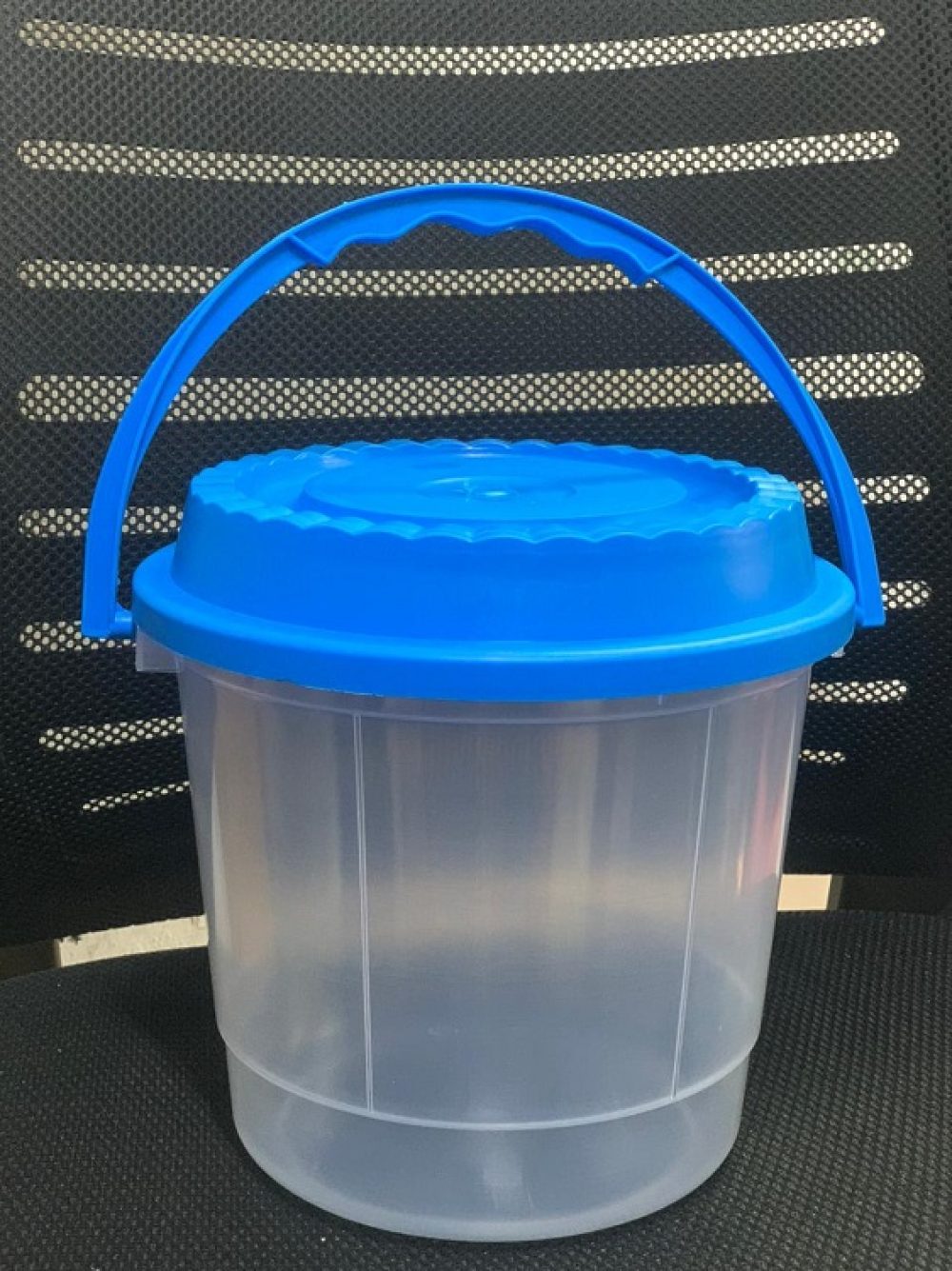 Clear Plastic Bucket