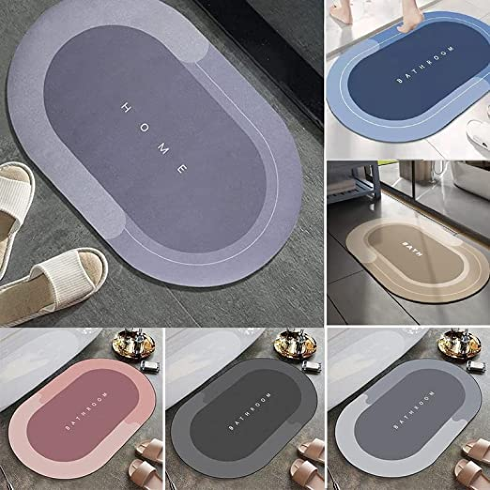 Super Absorbent Floor Mat 2 Pcs