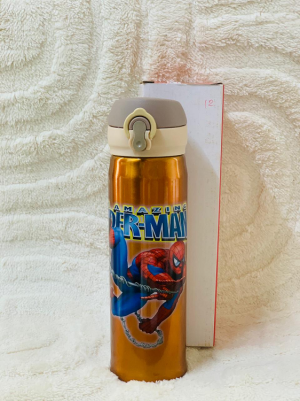 Spiderman Printed WaterBottle - 616-23 photo 1