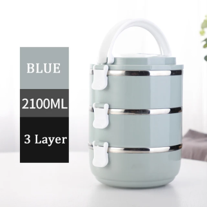 Tripple Layer Tiffin Type Lunch Box photo 1