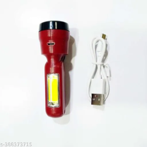 SD-8672A Rechargeable LED Torch photo 1