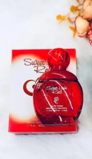 Sweet Love Red Perfume - 50ml photo 1