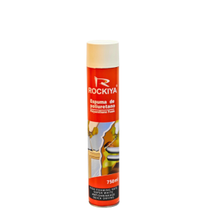 Rockiya Polyurethane Foam Gap Filling Spray (750ml) photo 1