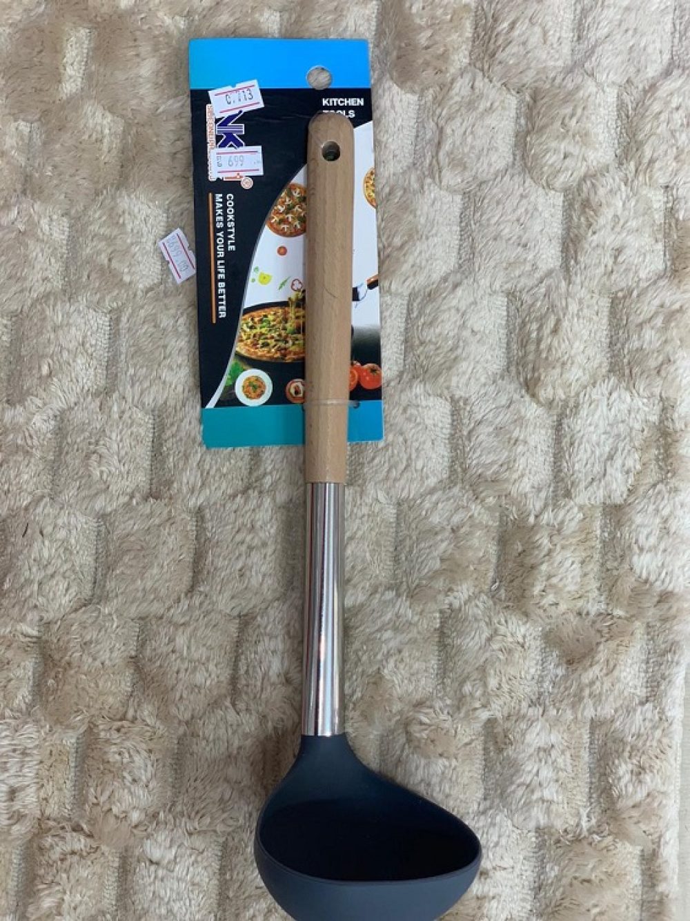 Silicon Soup Spoon