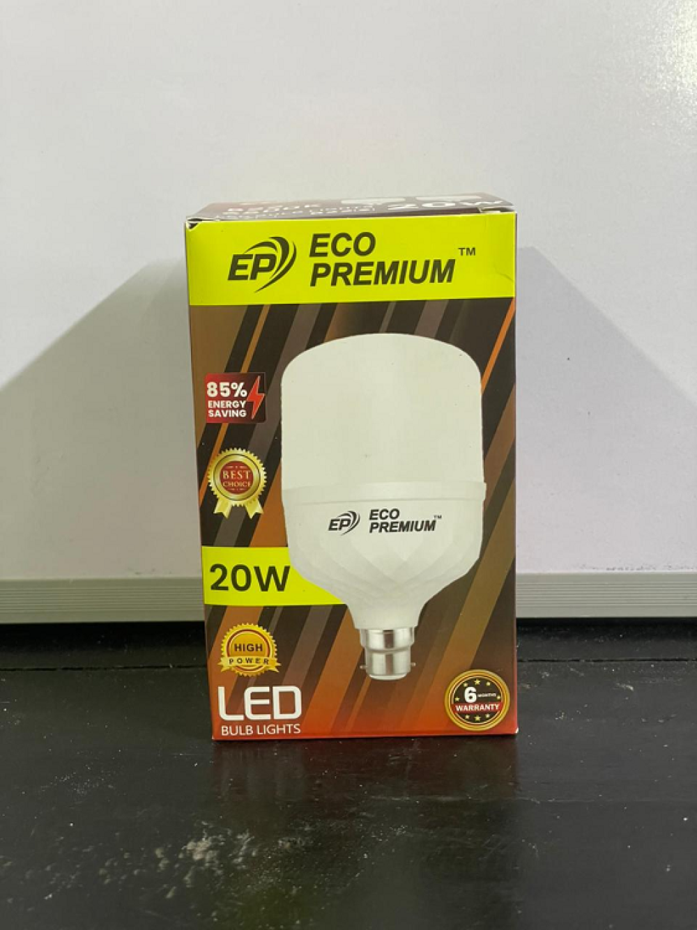 EP Eco Premium LED Bulb - 20W - B22