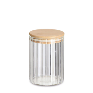 Plastic Storage Jar With Lid 550ml photo 1