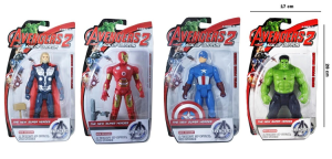 AVG 2 Super Heroes Toy photo 1