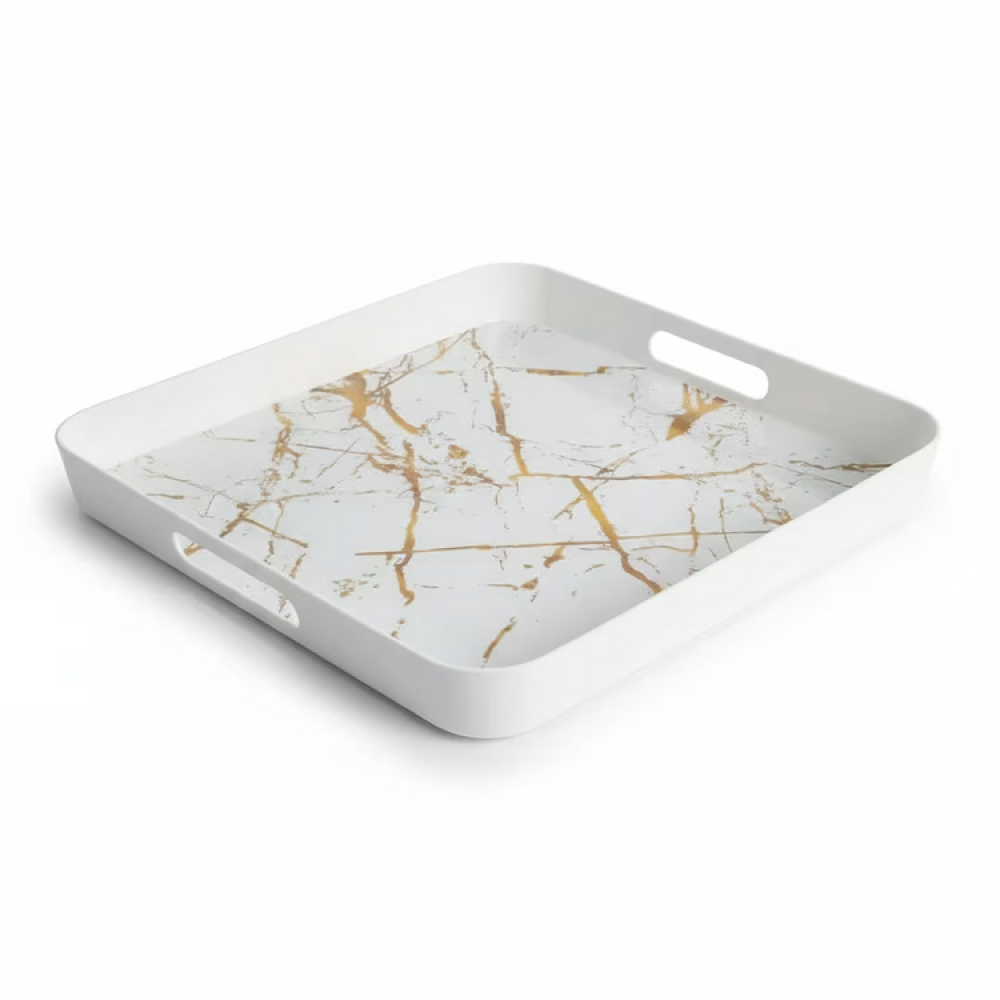 Aesthetic Rectangular Serving Tray - Large