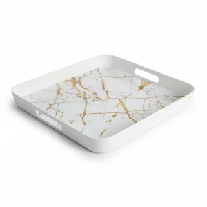 Aesthetic Rectangular Serving Tray - Large photo 1