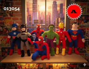 1 Pc Marvel Heros SoftToy - ACD6-3 photo 1