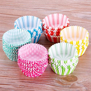 112 Pcs Small Paper Cup Cake photo 1