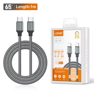 LDNIO LC441C USB-C to to Lightning Cable - 1M photo 1