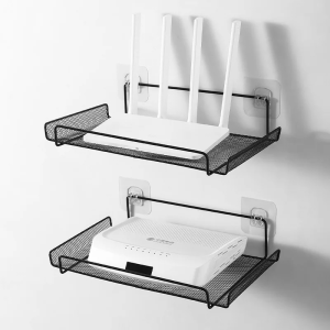 Wifi Tv Remote Plug Holder Hanging Shelf photo 1
