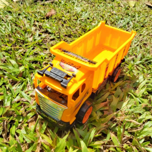 Orange Truck Toy - TC0054 photo 1